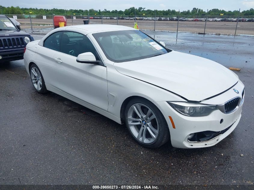 2018 BMW 430I VIN: WBA4Z1C5XJEC70149 Lot: 39850273