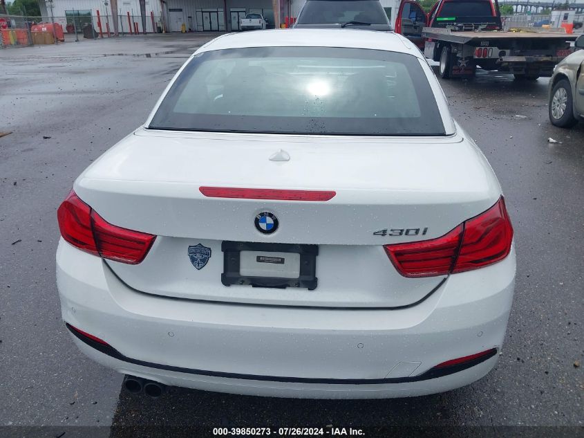 2018 BMW 430I VIN: WBA4Z1C5XJEC70149 Lot: 39850273