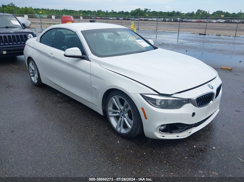 2018 BMW 430I VIN: WBA4Z1C5XJEC70149 Lot: 39850273