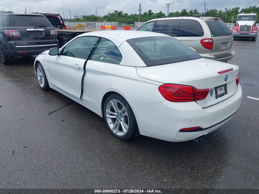 2018 BMW 430I VIN: WBA4Z1C5XJEC70149 Lot: 39850273