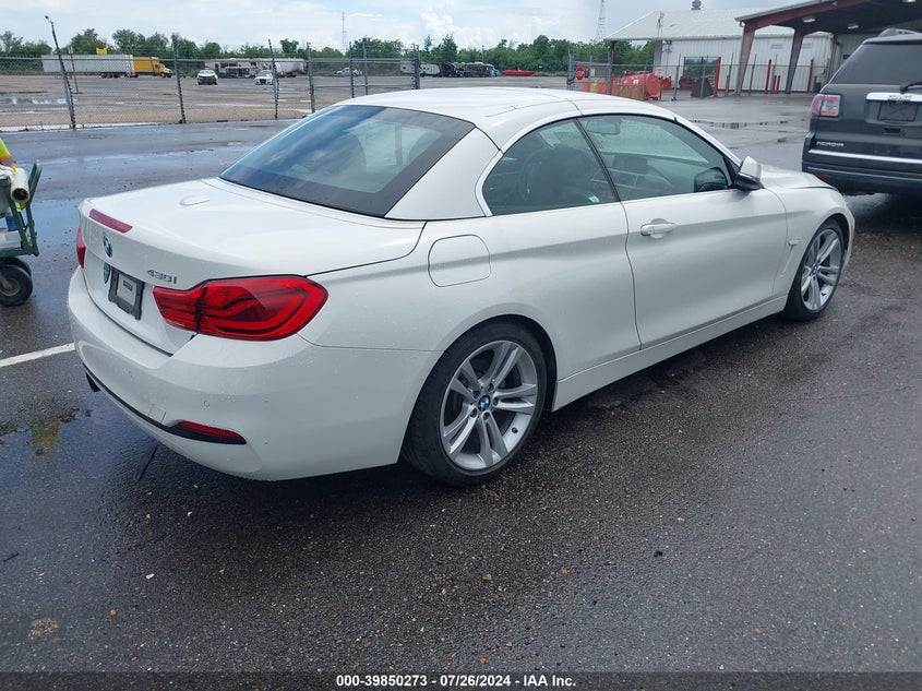 2018 BMW 430I VIN: WBA4Z1C5XJEC70149 Lot: 39850273
