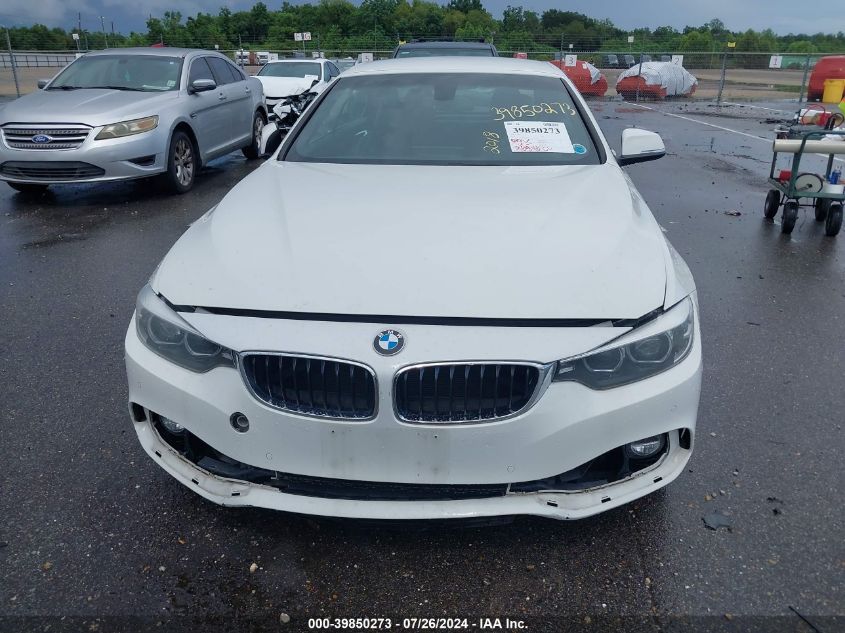 2018 BMW 430I VIN: WBA4Z1C5XJEC70149 Lot: 39850273