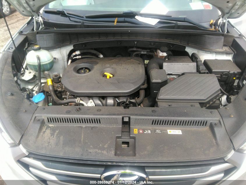 2017 Hyundai Tucson Limited/Sport And Eco/Se VIN: KM8J3CA44HU588483 Lot: 39850274