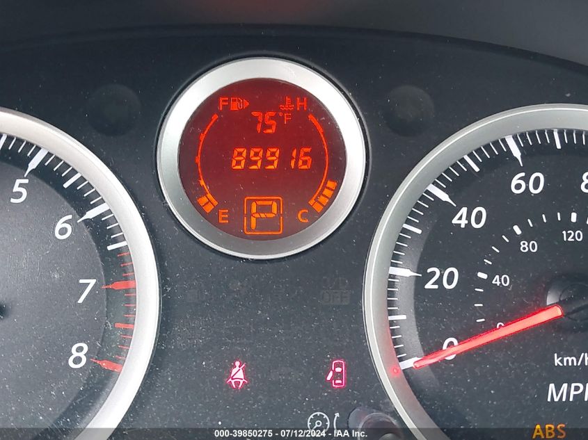 2012 Nissan Sentra 2.0/2.0S/Sr/2.0Sl VIN: 3N1AB6AP0CL742504 Lot: 39850275