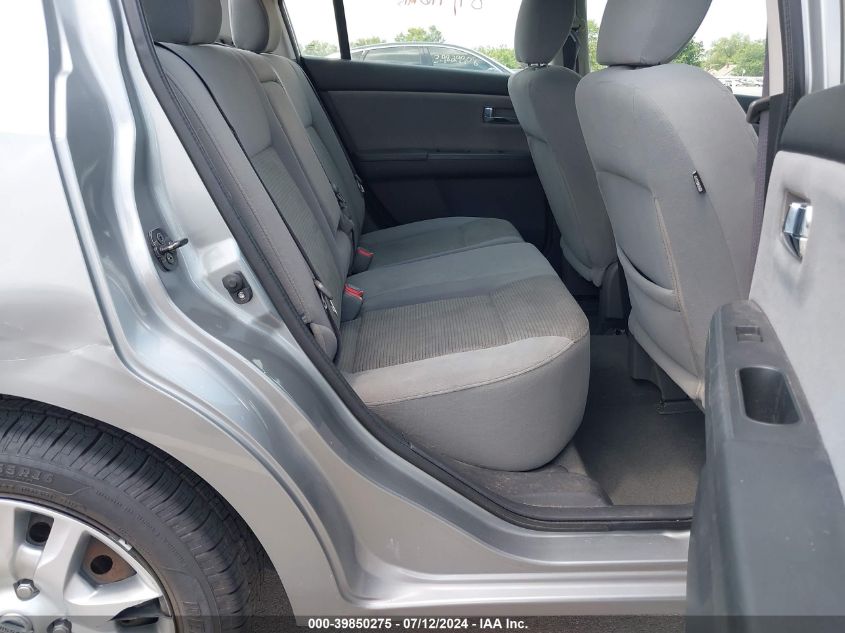 2012 Nissan Sentra 2.0/2.0S/Sr/2.0Sl VIN: 3N1AB6AP0CL742504 Lot: 39850275