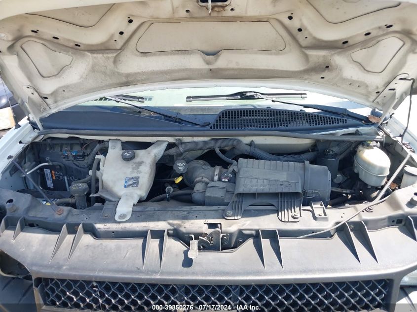 2012 Chevrolet Express 3500 Work Van VIN: 1GCZGUBG0C1148457 Lot: 39850276