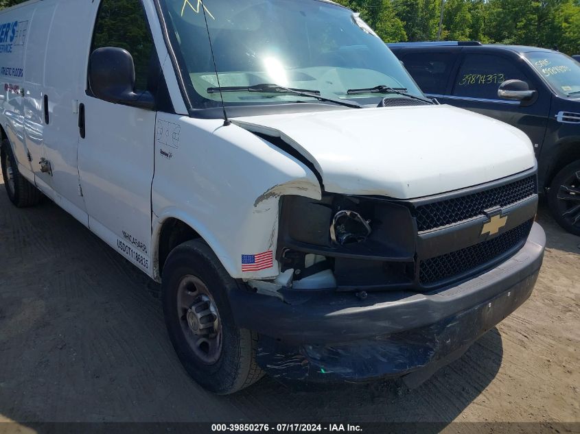 2012 Chevrolet Express 3500 Work Van VIN: 1GCZGUBG0C1148457 Lot: 39850276