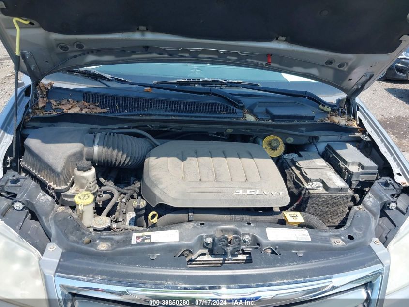 2013 Chrysler Town & Country Touring-L VIN: 2C4RC1CG0DR802279 Lot: 39850280