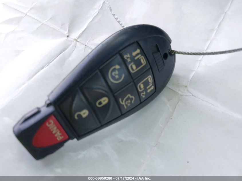 2013 Chrysler Town & Country Touring-L VIN: 2C4RC1CG0DR802279 Lot: 39850280