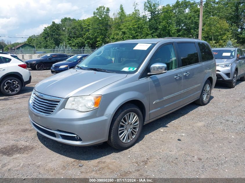 2013 Chrysler Town & Country Touring-L VIN: 2C4RC1CG0DR802279 Lot: 39850280