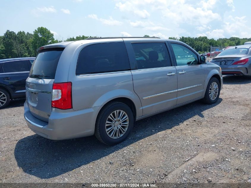 2013 Chrysler Town & Country Touring-L VIN: 2C4RC1CG0DR802279 Lot: 39850280