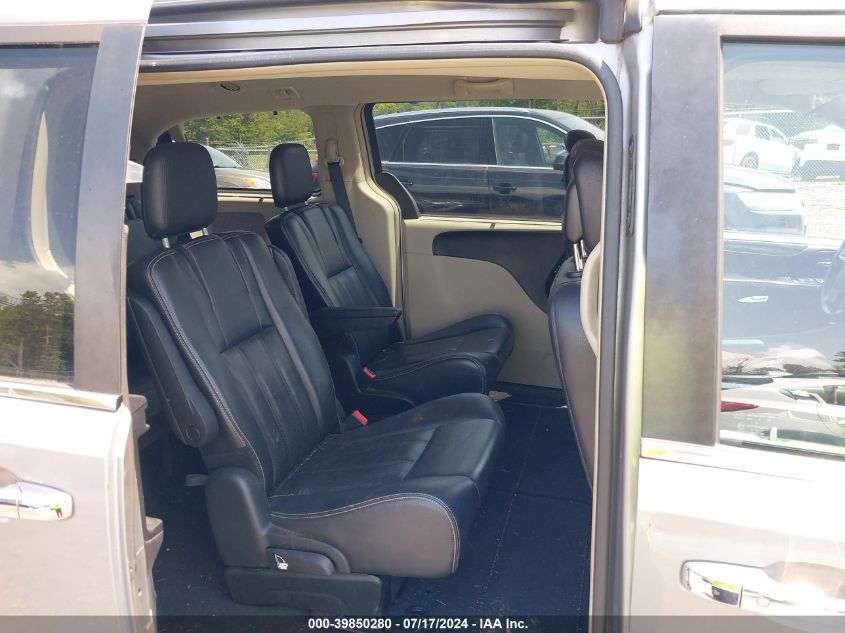 2013 Chrysler Town & Country Touring-L VIN: 2C4RC1CG0DR802279 Lot: 39850280