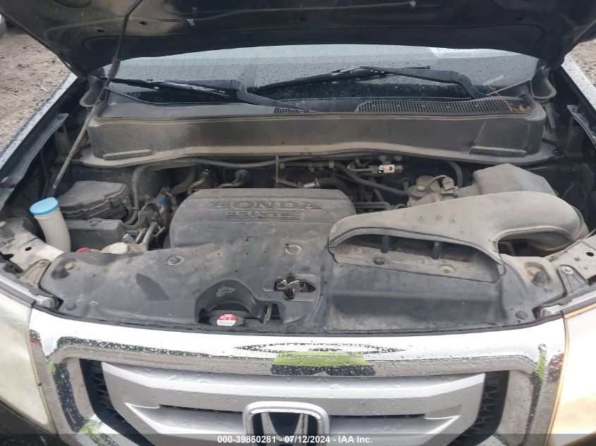 2011 Honda Pilot Touring VIN: 5FNYF3H94BB037756 Lot: 39850281