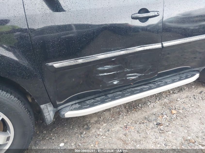 2011 Honda Pilot Touring VIN: 5FNYF3H94BB037756 Lot: 39850281