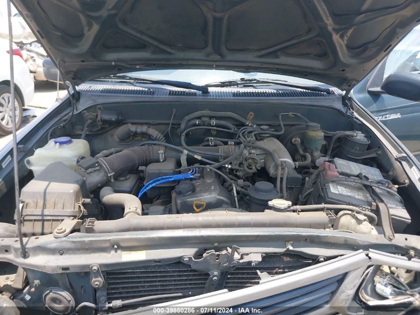 1996 Toyota Tacoma VIN: 4TANL42N0TZ188057 Lot: 39850286