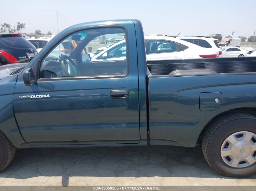 1996 Toyota Tacoma VIN: 4TANL42N0TZ188057 Lot: 39850286