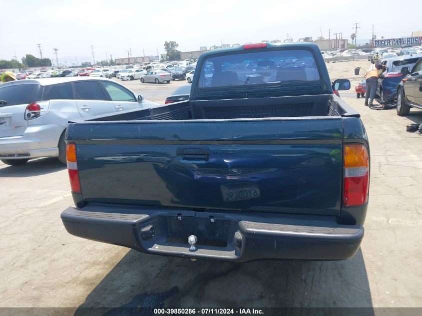 1996 Toyota Tacoma VIN: 4TANL42N0TZ188057 Lot: 39850286