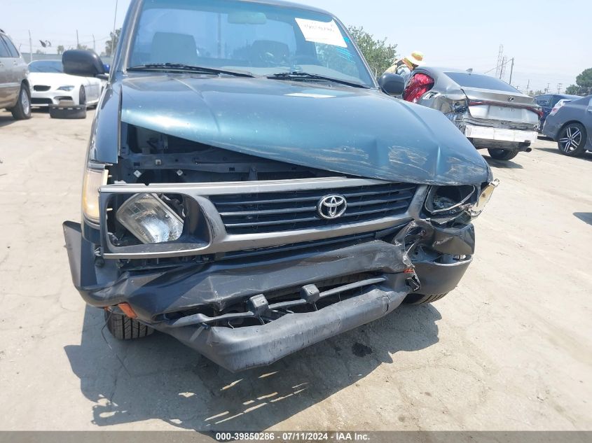1996 Toyota Tacoma VIN: 4TANL42N0TZ188057 Lot: 39850286
