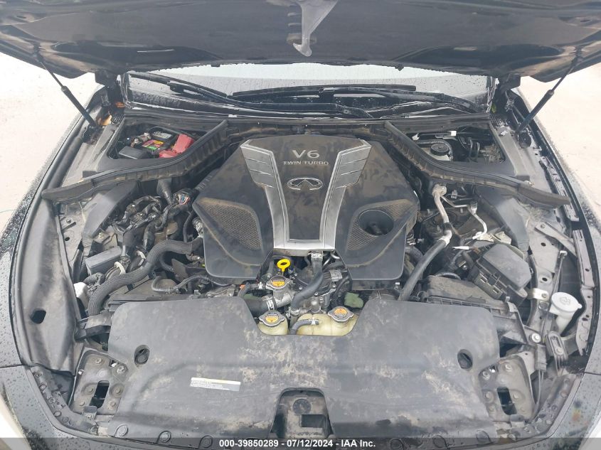 2018 INFINITI Q50 3.0T LUXE - JN1EV7AP2JM590291