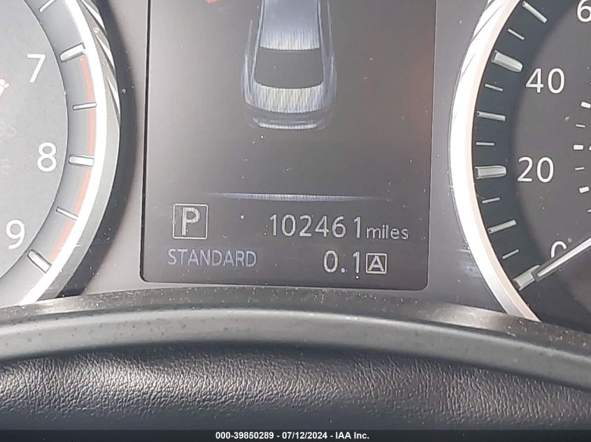 2018 INFINITI Q50 3.0T LUXE - JN1EV7AP2JM590291