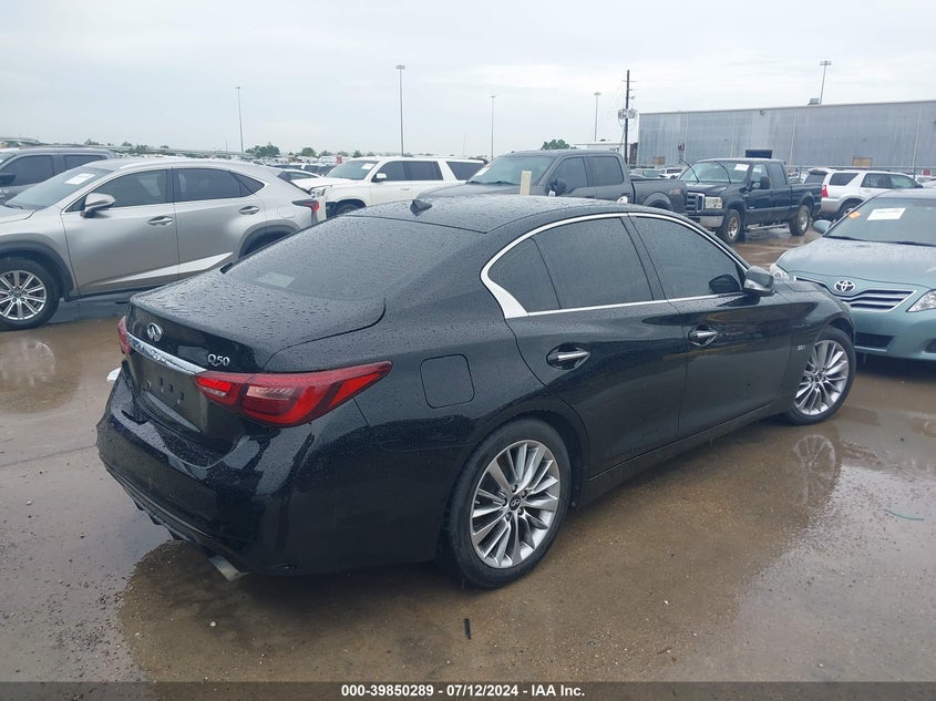 2018 INFINITI Q50 3.0T LUXE - JN1EV7AP2JM590291