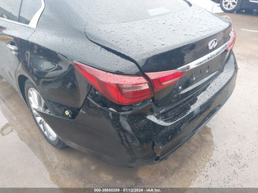 2018 INFINITI Q50 3.0T LUXE - JN1EV7AP2JM590291