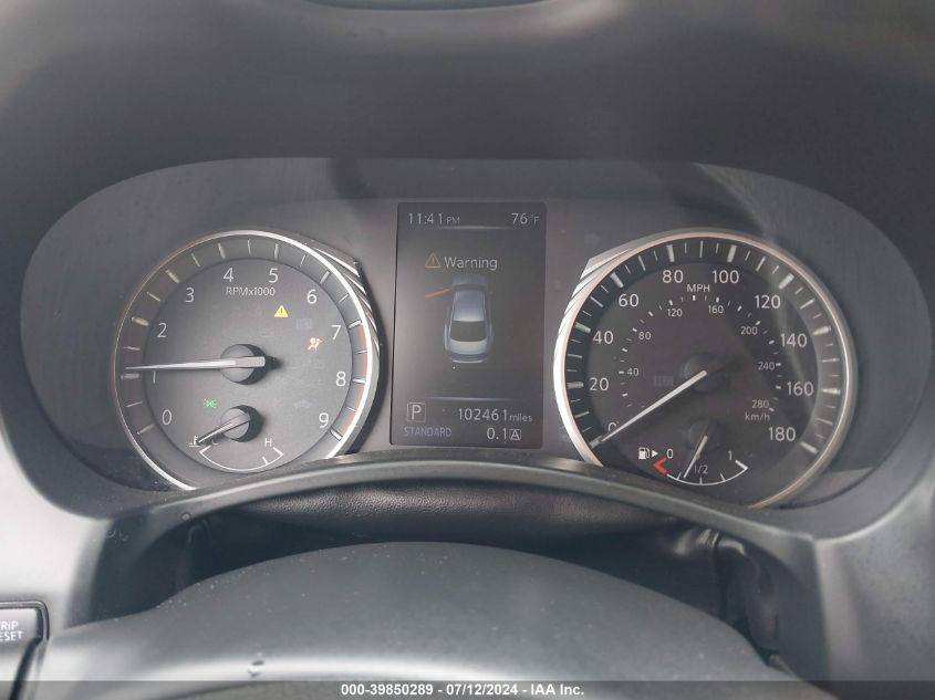 2018 INFINITI Q50 3.0T LUXE - JN1EV7AP2JM590291