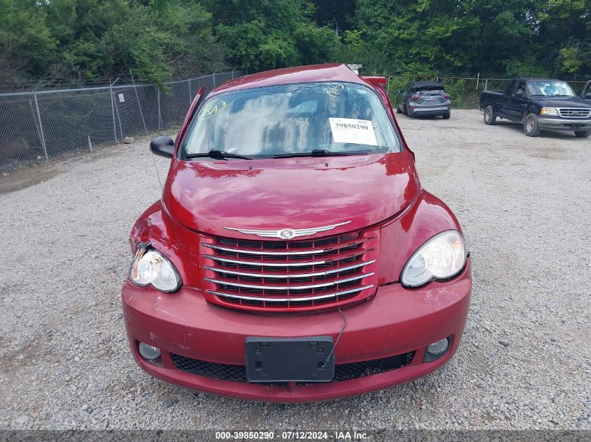 2010 Chrysler Pt Cruiser Classic VIN: 3A4GY5F92AT165248 Lot: 39850290