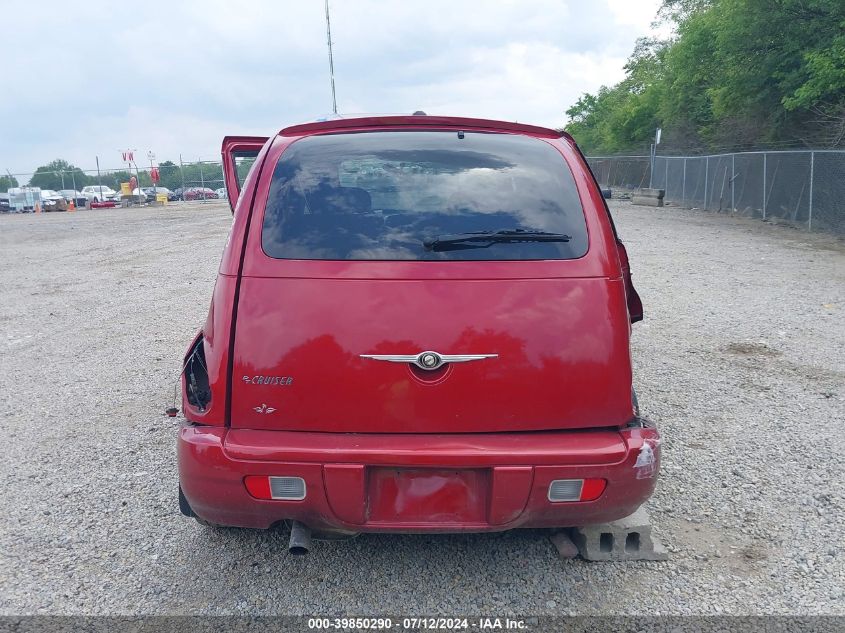 2010 Chrysler Pt Cruiser Classic VIN: 3A4GY5F92AT165248 Lot: 39850290