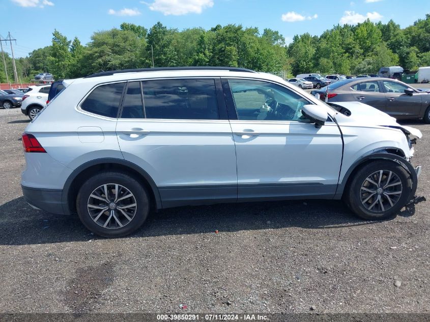 2019 Volkswagen Tiguan 2.0T Se/2.0T Sel/2.0T Sel R-Line/2.0T Sel R-Line Black VIN: 3VV2B7AX7KM008864 Lot: 39850291