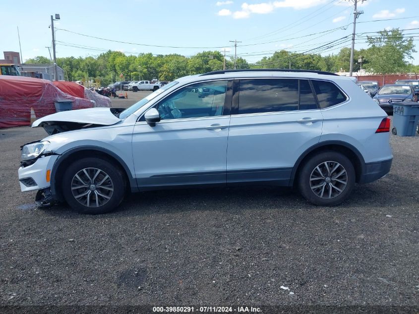 2019 Volkswagen Tiguan 2.0T Se/2.0T Sel/2.0T Sel R-Line/2.0T Sel R-Line Black VIN: 3VV2B7AX7KM008864 Lot: 39850291