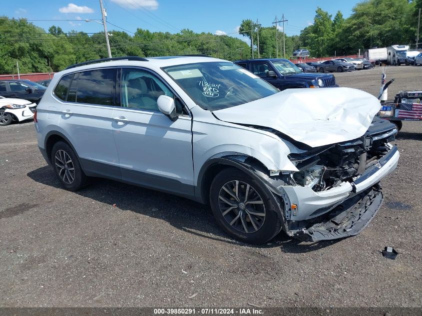 2019 VOLKSWAGEN TIGUAN 2.0T SE/2.0T SEL/2.0T SEL R-LINE/2.0T SEL R-LINE BLACK - 3VV2B7AX7KM008864