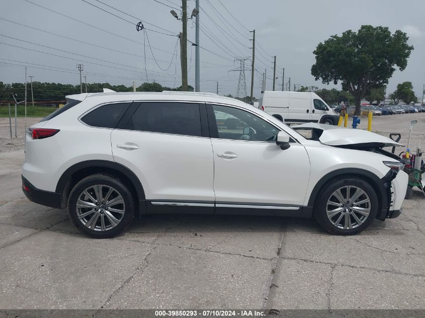 2023 Mazda Cx-9 Signature VIN: JM3TCBEY4P0643371 Lot: 39850293