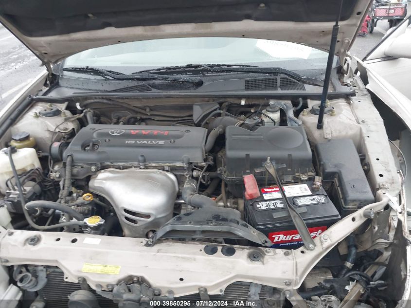 2005 Toyota Camry Le/Xle/Se VIN: 4T1BE32K25U603800 Lot: 39850295