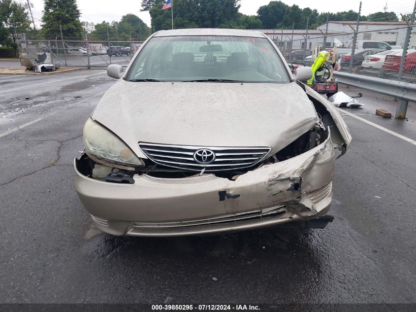 2005 Toyota Camry Le/Xle/Se VIN: 4T1BE32K25U603800 Lot: 39850295