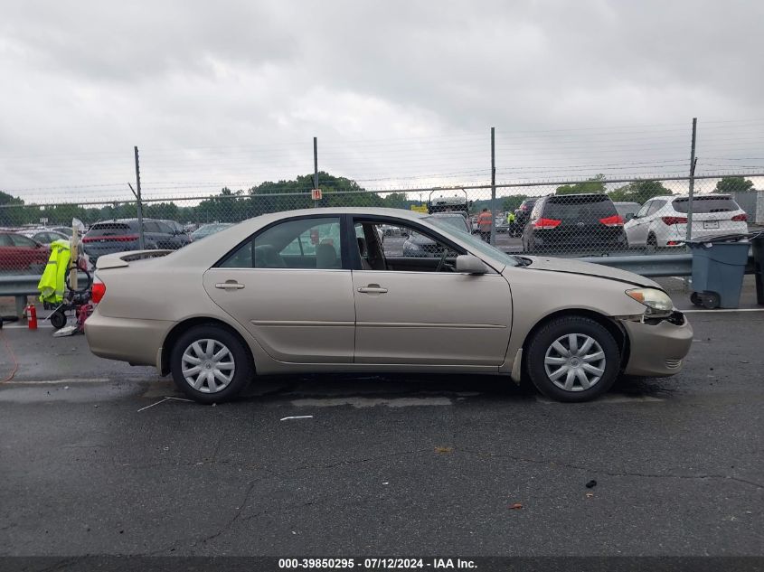 2005 Toyota Camry Le/Xle/Se VIN: 4T1BE32K25U603800 Lot: 39850295