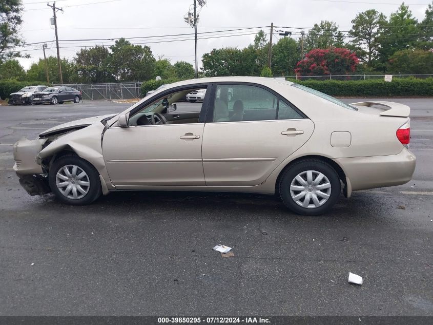 2005 Toyota Camry Le/Xle/Se VIN: 4T1BE32K25U603800 Lot: 39850295