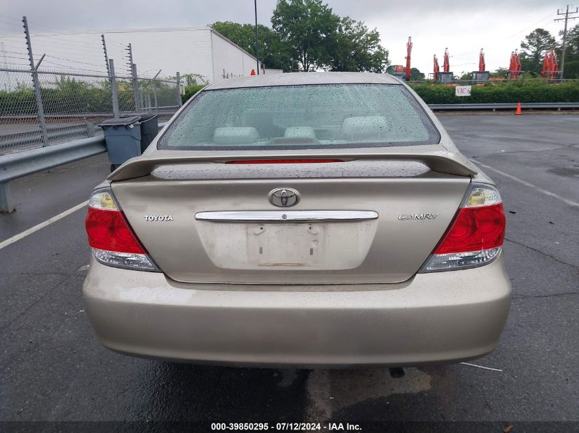 2005 Toyota Camry Le/Xle/Se VIN: 4T1BE32K25U603800 Lot: 39850295