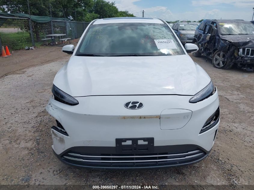 2023 Hyundai Kona Electric Sel VIN: KM8K33AG9PU193325 Lot: 39850297