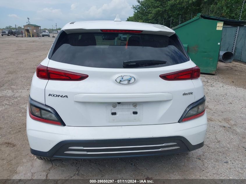 2023 Hyundai Kona Electric Sel VIN: KM8K33AG9PU193325 Lot: 39850297