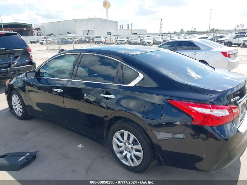 2017 Nissan Altima 2.5 S VIN: 1N4AL3APXHN309794 Lot: 39850298