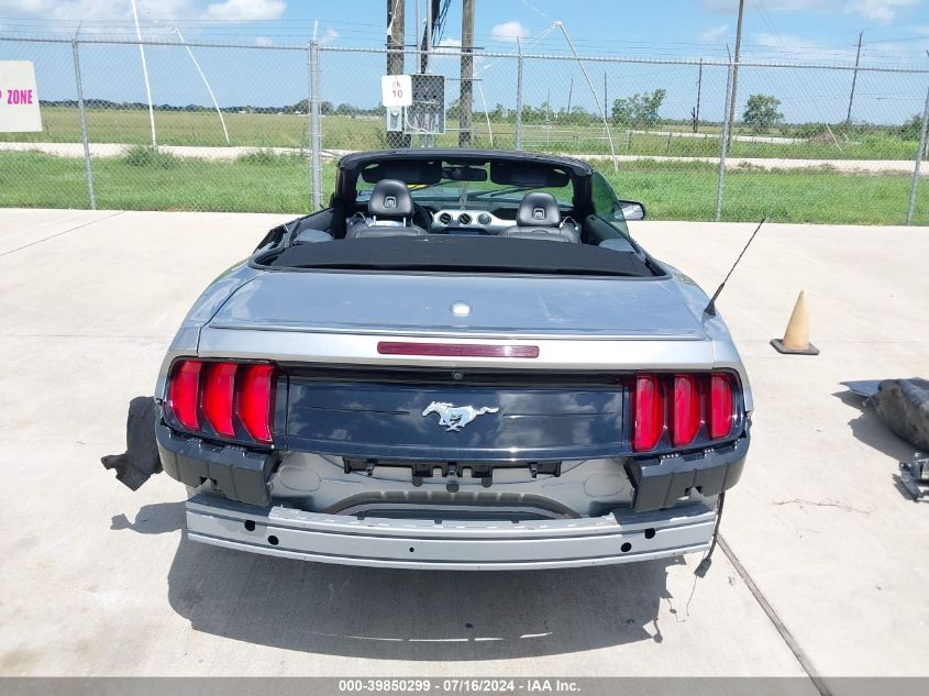 2020 Ford Mustang Ecoboost Premium VIN: 1FATP8UH5L5119392 Lot: 40811264