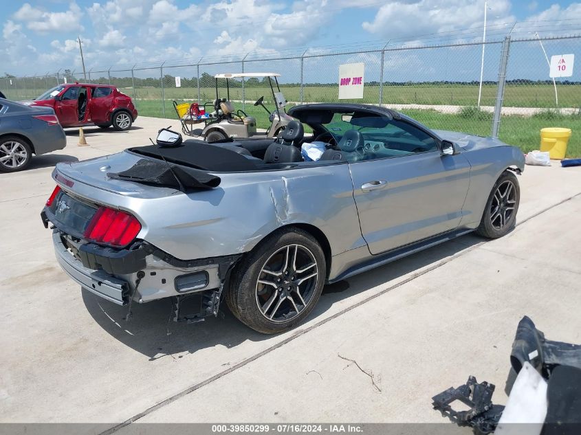 2020 Ford Mustang Ecoboost Premium VIN: 1FATP8UH5L5119392 Lot: 40811264