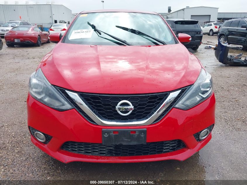 2017 Nissan Sentra Sr VIN: 3N1AB7AP2HY389165 Lot: 39850307