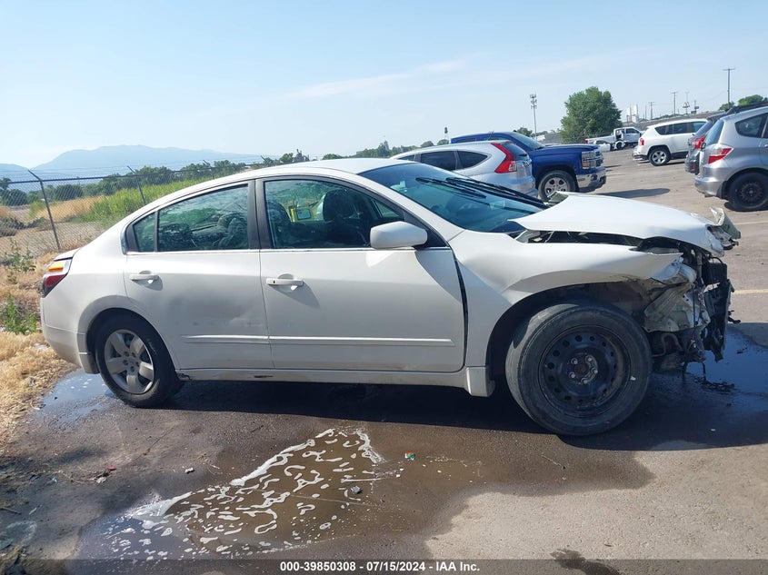 2007 Nissan Altima 2.5 S VIN: 1N4AL21E57C142358 Lot: 39850308