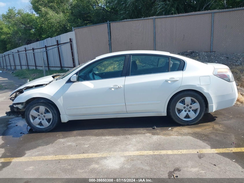 2007 Nissan Altima 2.5 S VIN: 1N4AL21E57C142358 Lot: 39850308