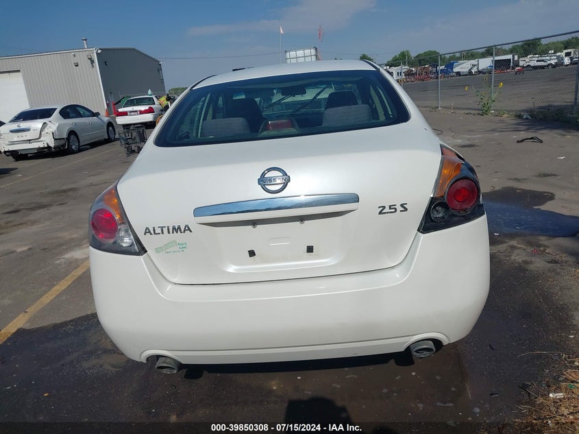 2007 Nissan Altima 2.5 S VIN: 1N4AL21E57C142358 Lot: 39850308