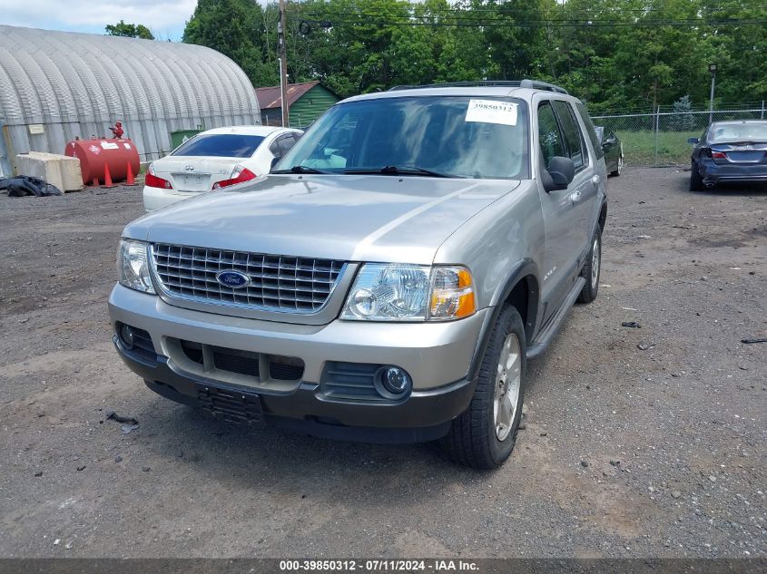 2004 Ford Explorer Nbx/Xlt VIN: 1FMZU73K04UB20795 Lot: 39850312