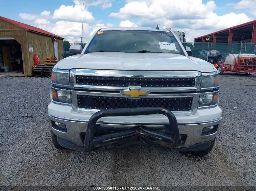 2015 Chevrolet Silverado 1500 1Lt VIN: 1GCVKREC2FZ277857 Lot: 39850315