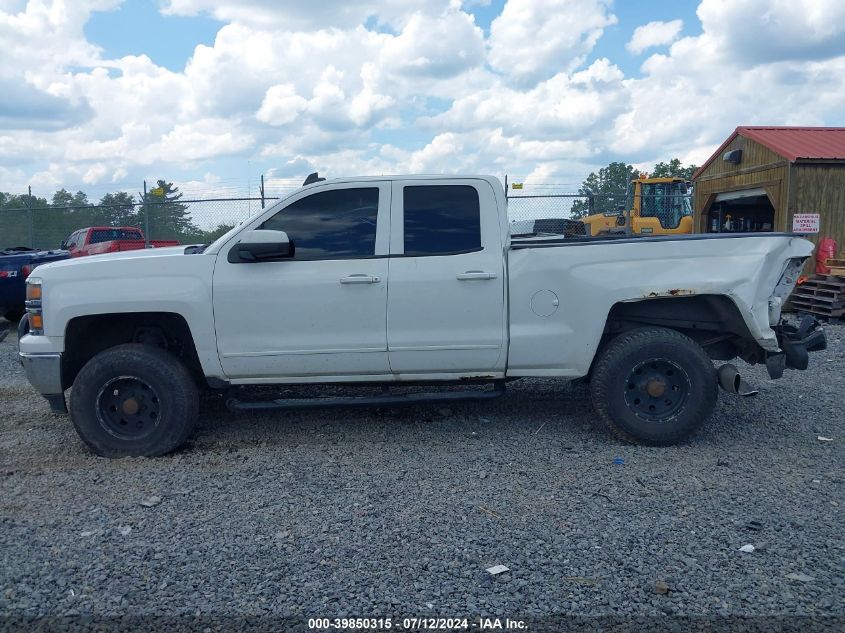 2015 Chevrolet Silverado 1500 1Lt VIN: 1GCVKREC2FZ277857 Lot: 39850315